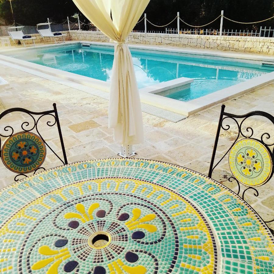 Trulli Colibri' Villa Locorotondo Ngoại thất bức ảnh